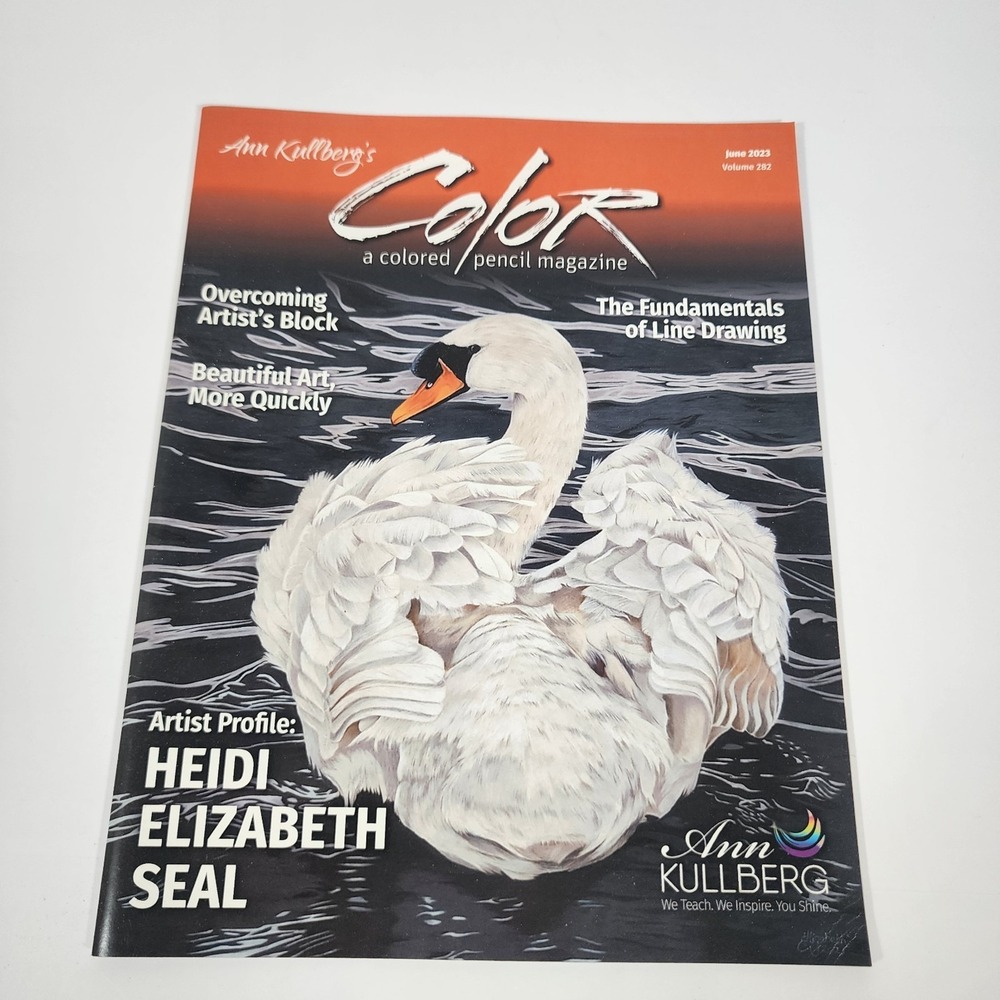 Color Magazine‎ June 2023 By Ann Kullberg Colored Pencil Art